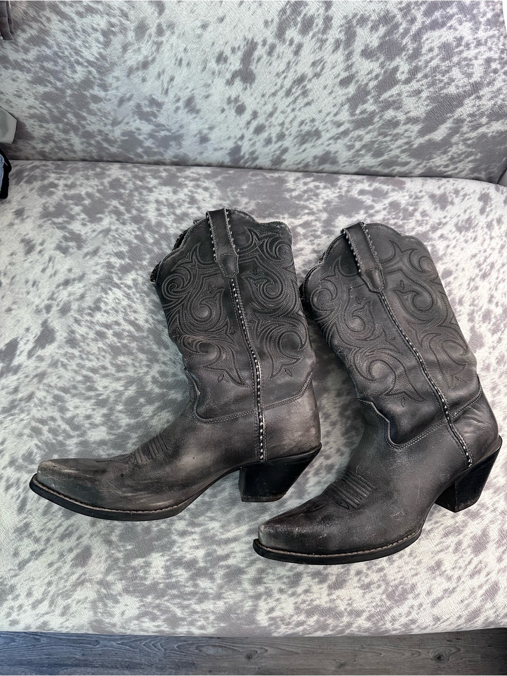 Durango Black Women’s Western Boots